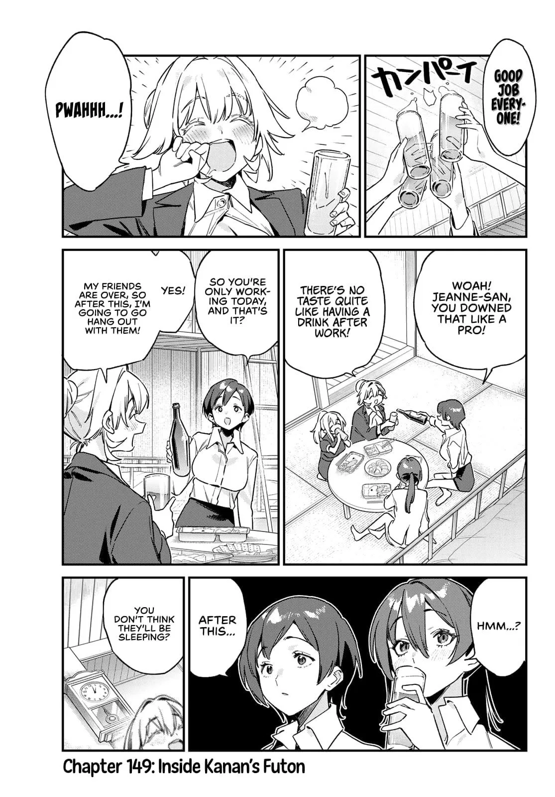 Anime – Mistress Kanan is Devilishly Easy Chapter 149 – Page 3