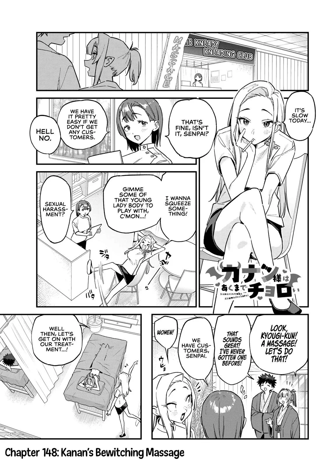 Anime – Mistress Kanan is Devilishly Easy Chapter 148 – Page 2