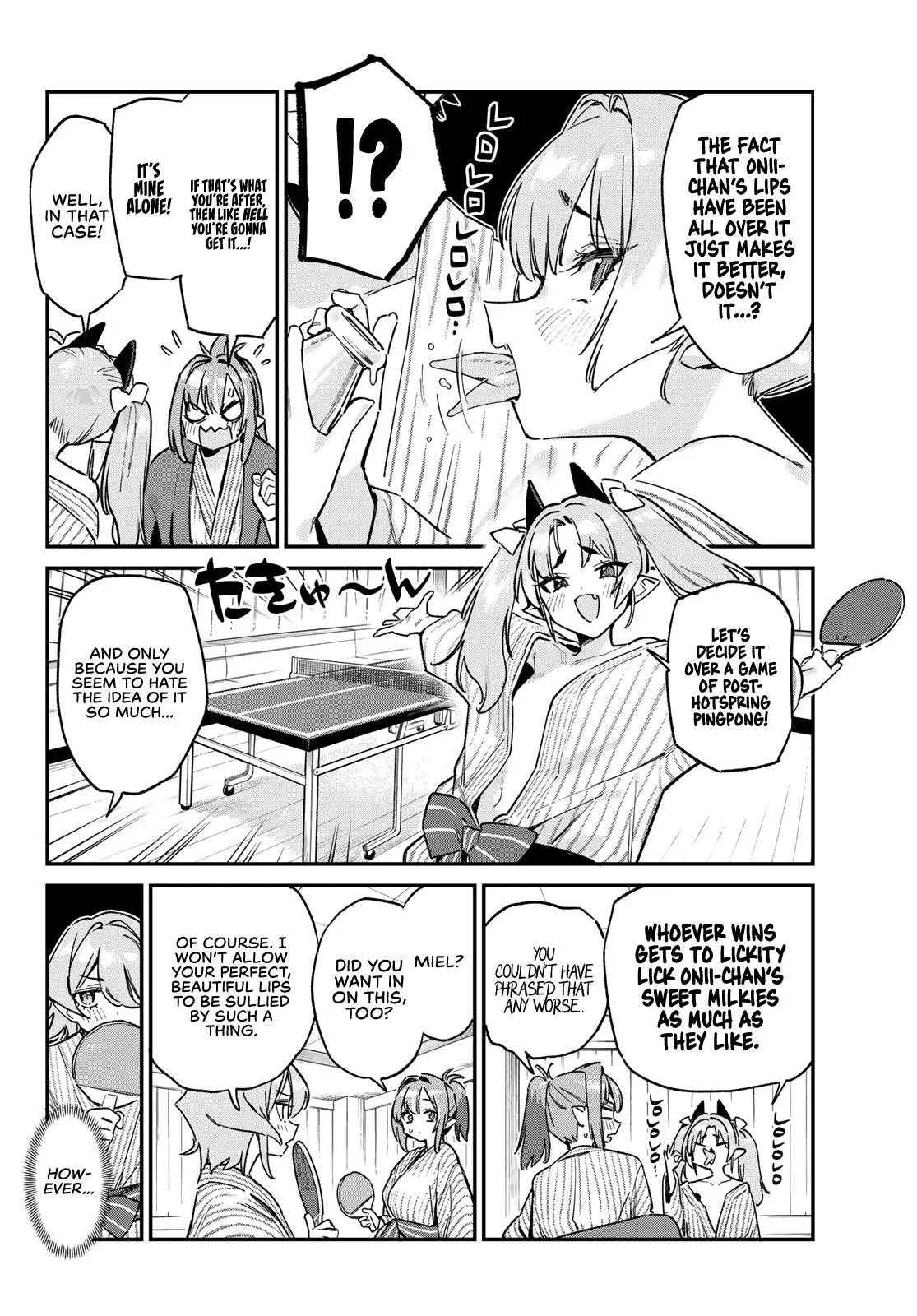 Anime – Mistress Kanan is Devilishly Easy Chapter 147 – Page 3