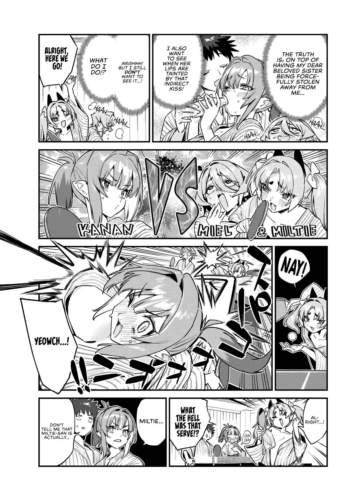 Anime – Mistress Kanan is Devilishly Easy Chapter 147 – Page 4