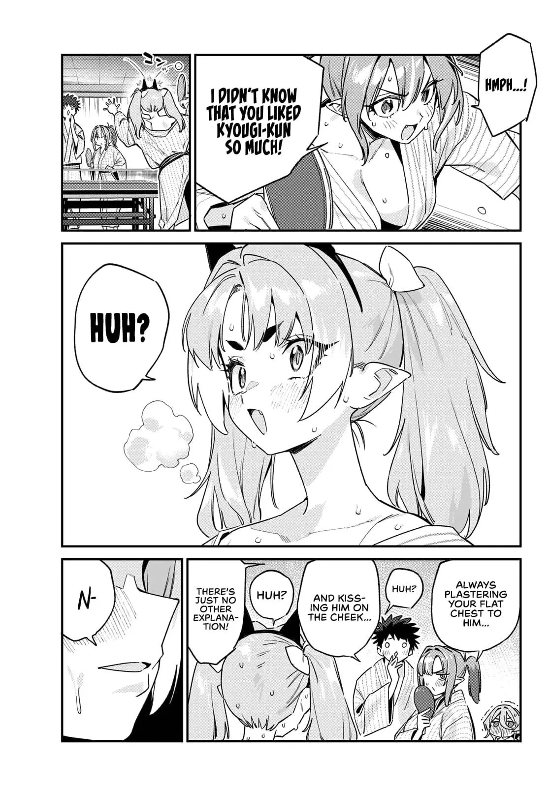 Anime – Mistress Kanan is Devilishly Easy Chapter 147 – Page 6