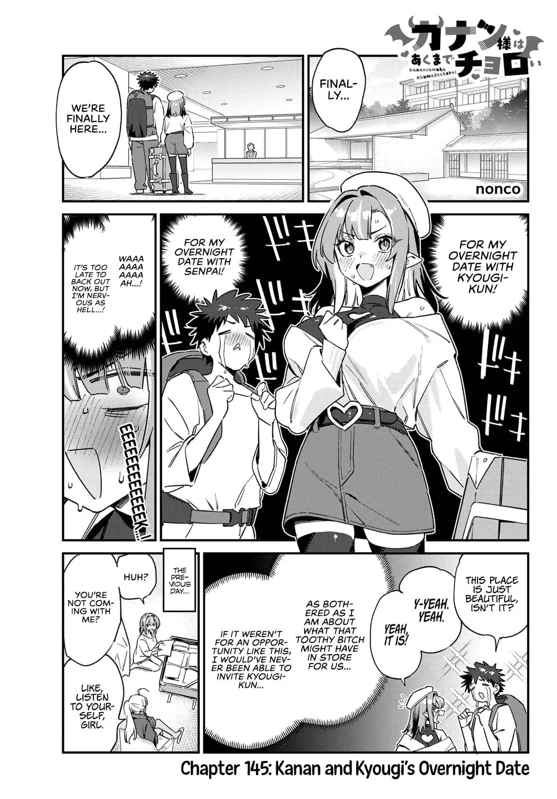Anime – Mistress Kanan is Devilishly Easy Chapter 145 – Page 2