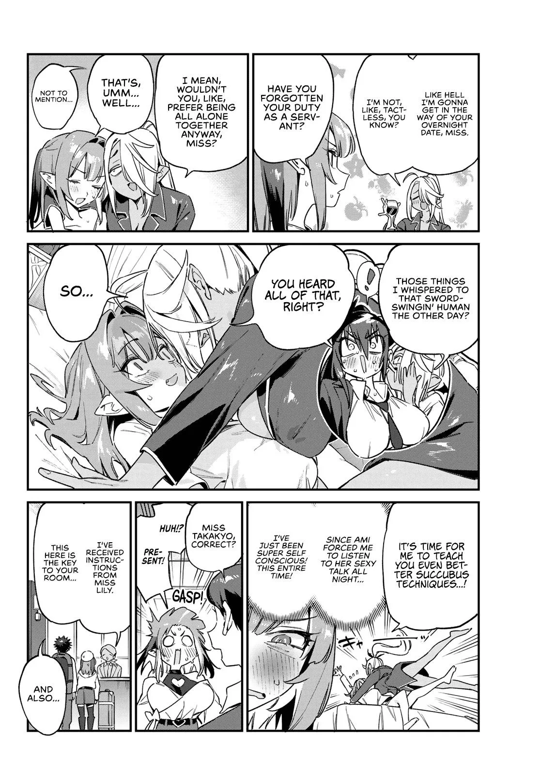 Anime – Mistress Kanan is Devilishly Easy Chapter 145 – Page 3