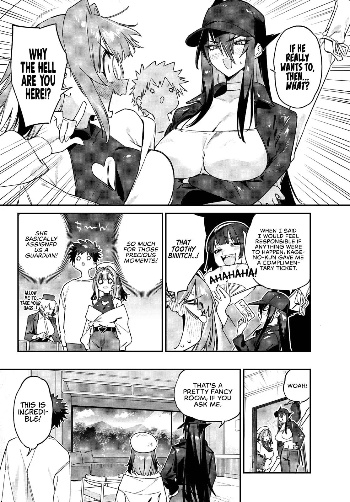 Anime – Mistress Kanan is Devilishly Easy Chapter 145 – Page 5