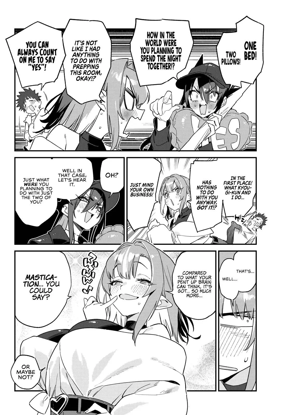 Anime – Mistress Kanan is Devilishly Easy Chapter 145 – Page 7