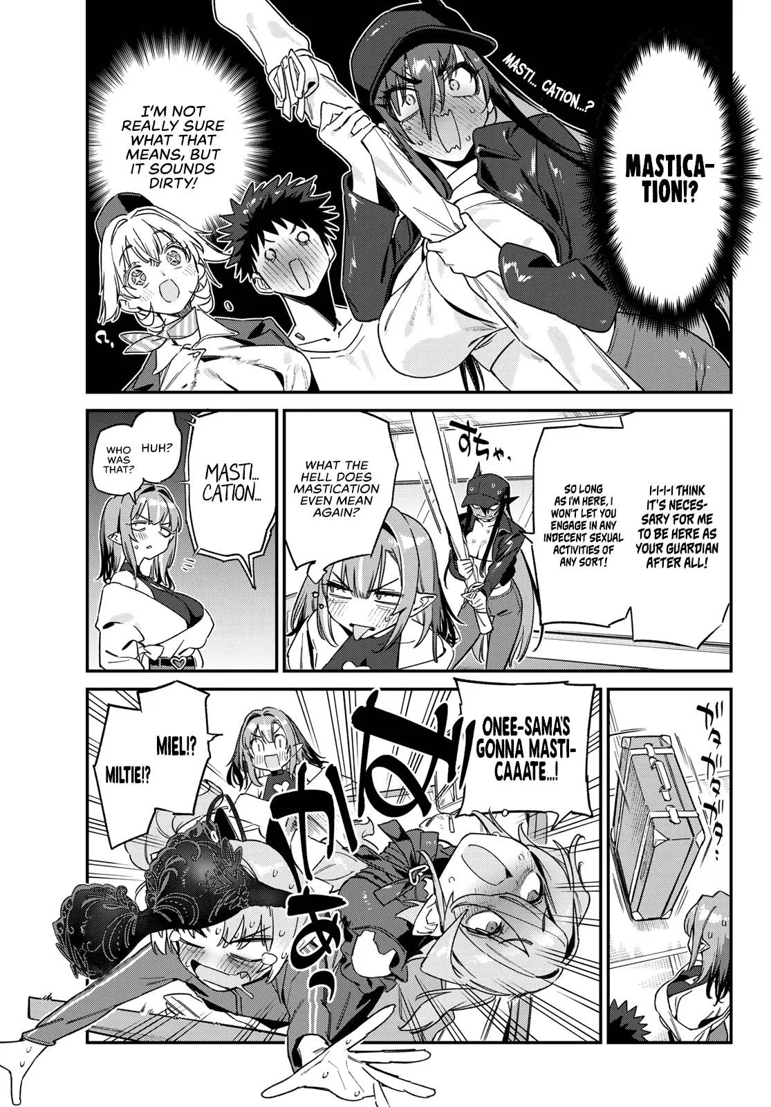 Anime – Mistress Kanan is Devilishly Easy Chapter 145 – Page 8