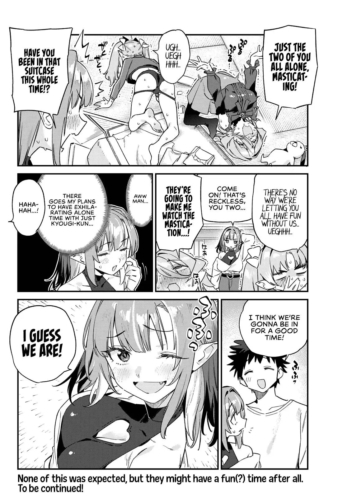 Anime – Mistress Kanan is Devilishly Easy Chapter 145 – Page 9