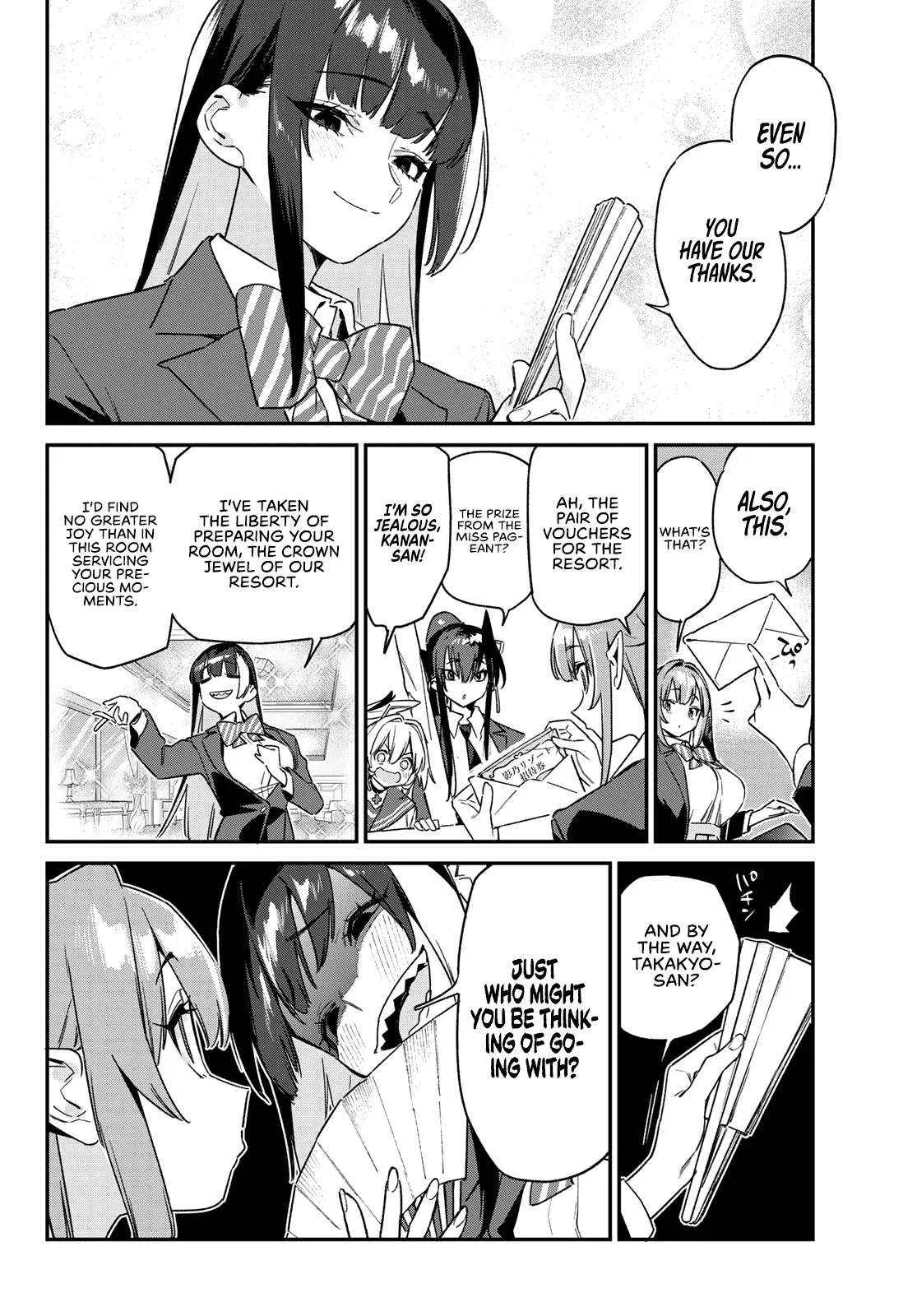 Anime – Mistress Kanan is Devilishly Easy Chapter 144 – Page 3
