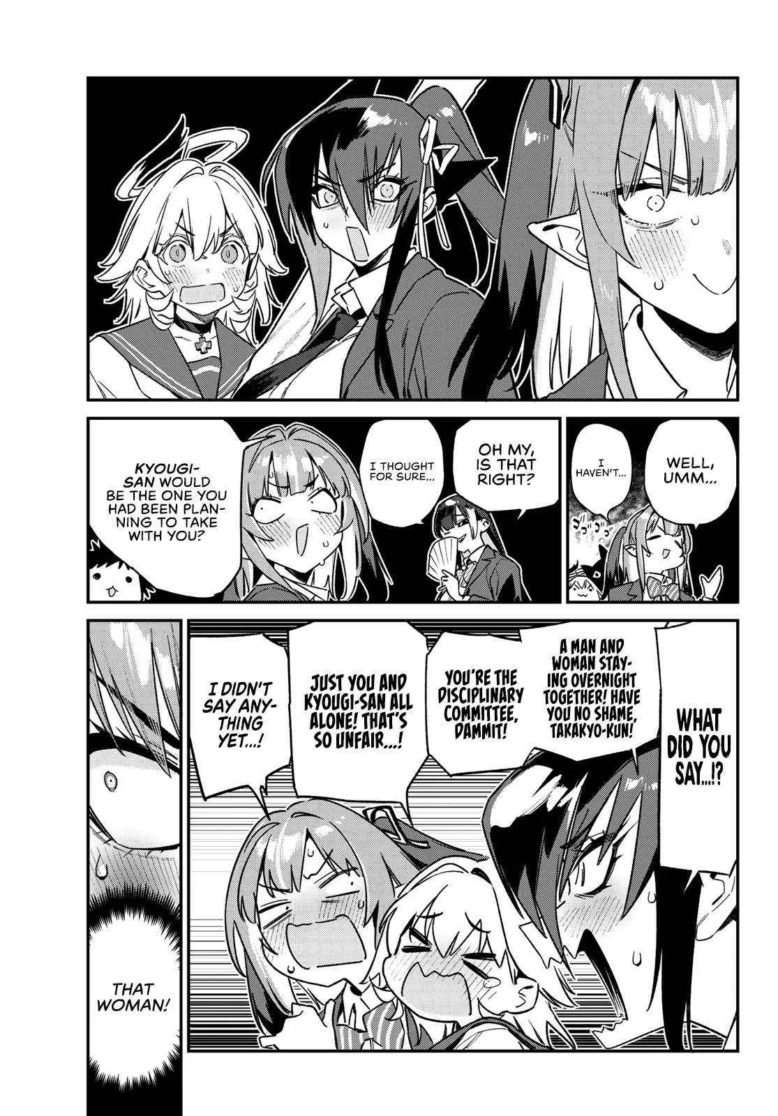 Anime – Mistress Kanan is Devilishly Easy Chapter 144 – Page 4