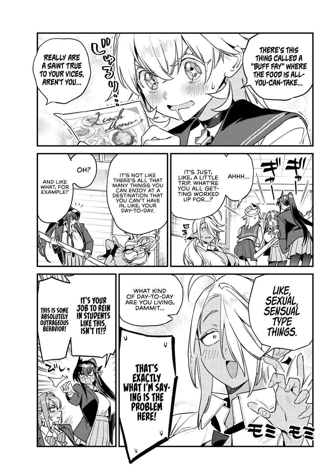 Anime – Mistress Kanan is Devilishly Easy Chapter 144 – Page 6