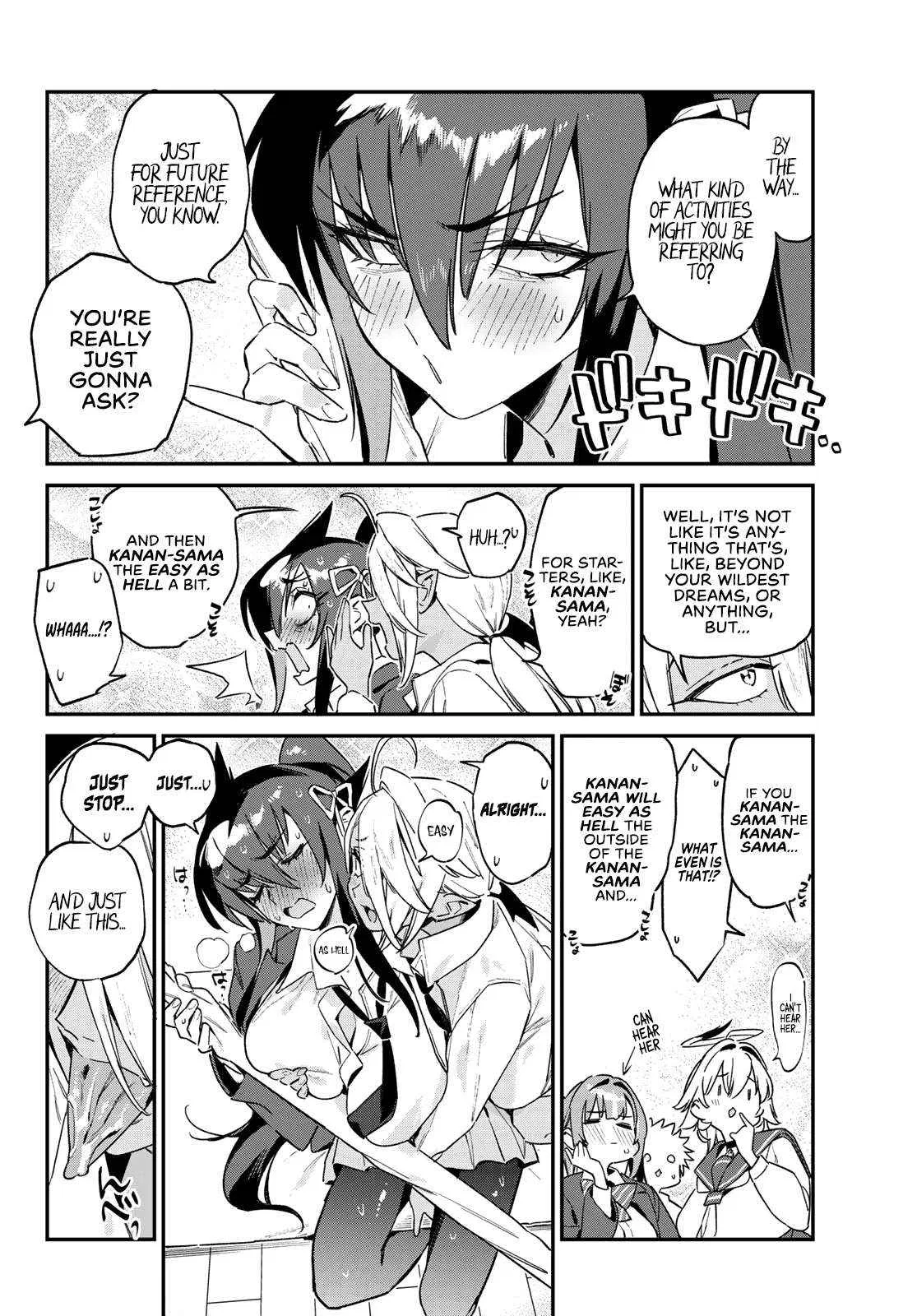 Anime – Mistress Kanan is Devilishly Easy Chapter 144 – Page 7