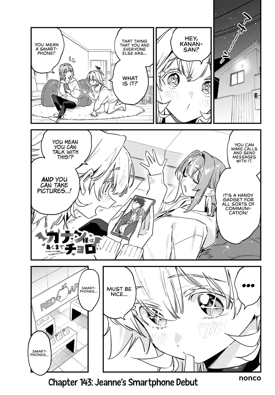 Anime – Mistress Kanan is Devilishly Easy Chapter 143 – Page 2