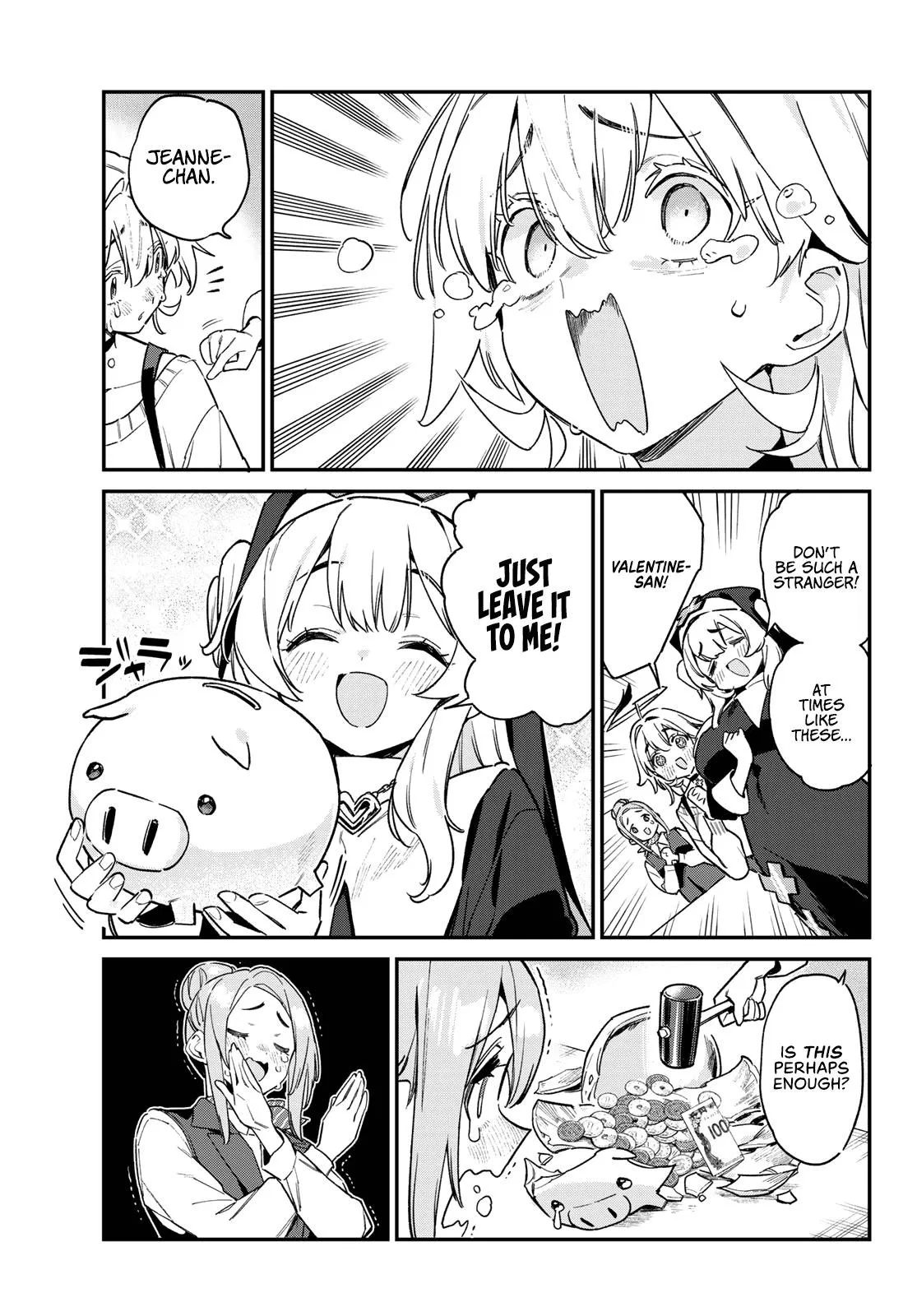 Anime – Mistress Kanan is Devilishly Easy Chapter 143 – Page 4