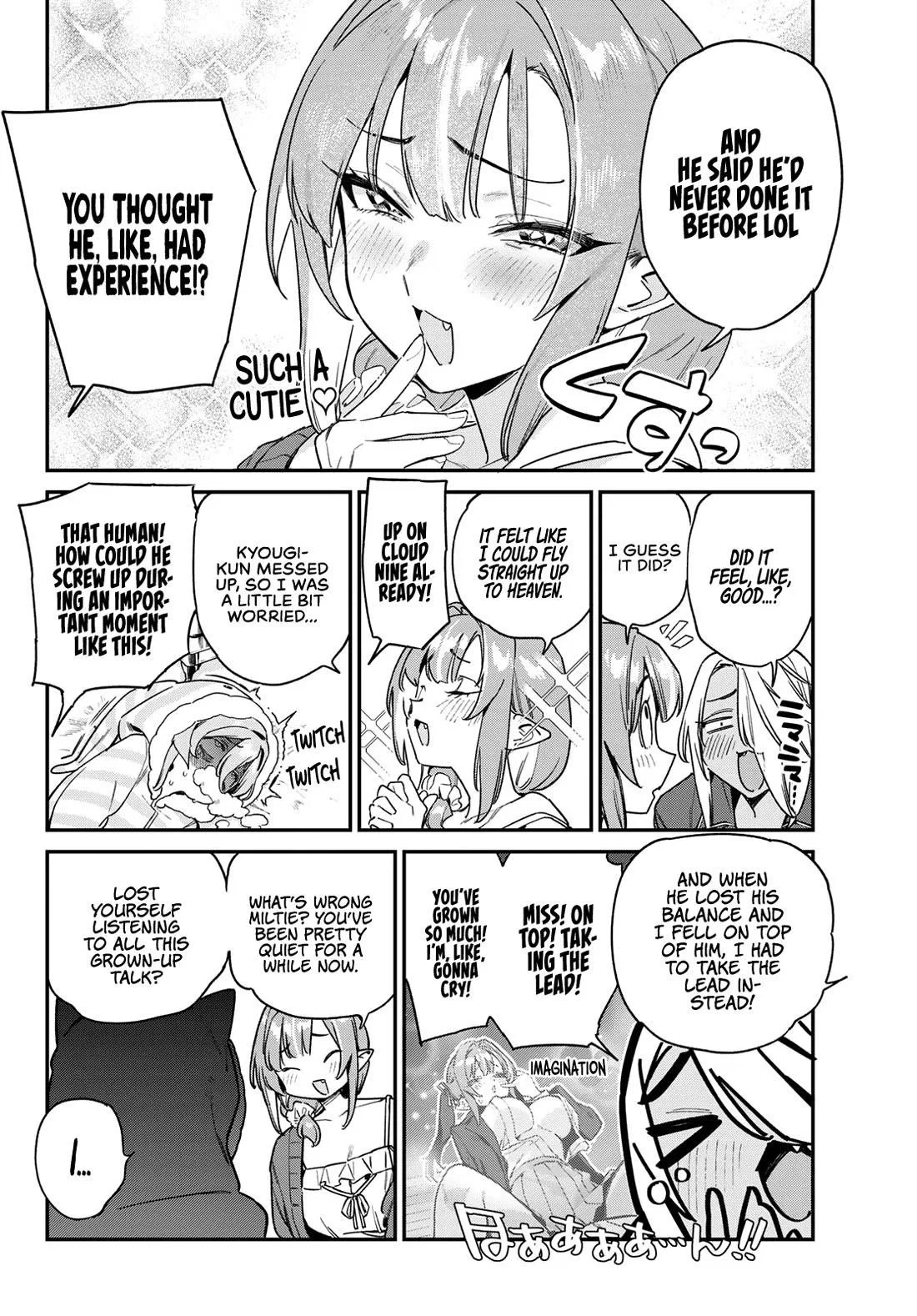 Anime – Mistress Kanan is Devilishly Easy Chapter 142 – Page 7