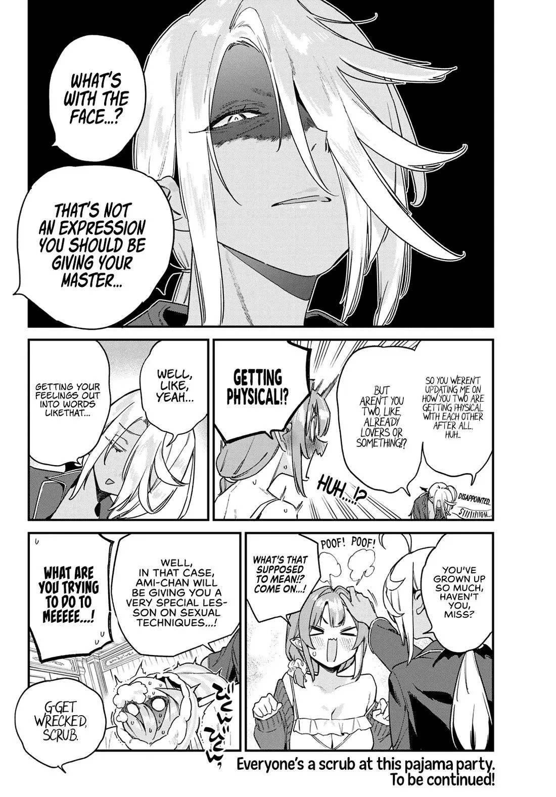 Anime – Mistress Kanan is Devilishly Easy Chapter 142 – Page 9