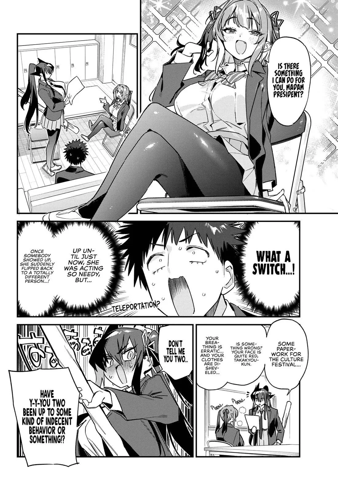 Anime – Mistress Kanan is Devilishly Easy Chapter 141 – Page 5
