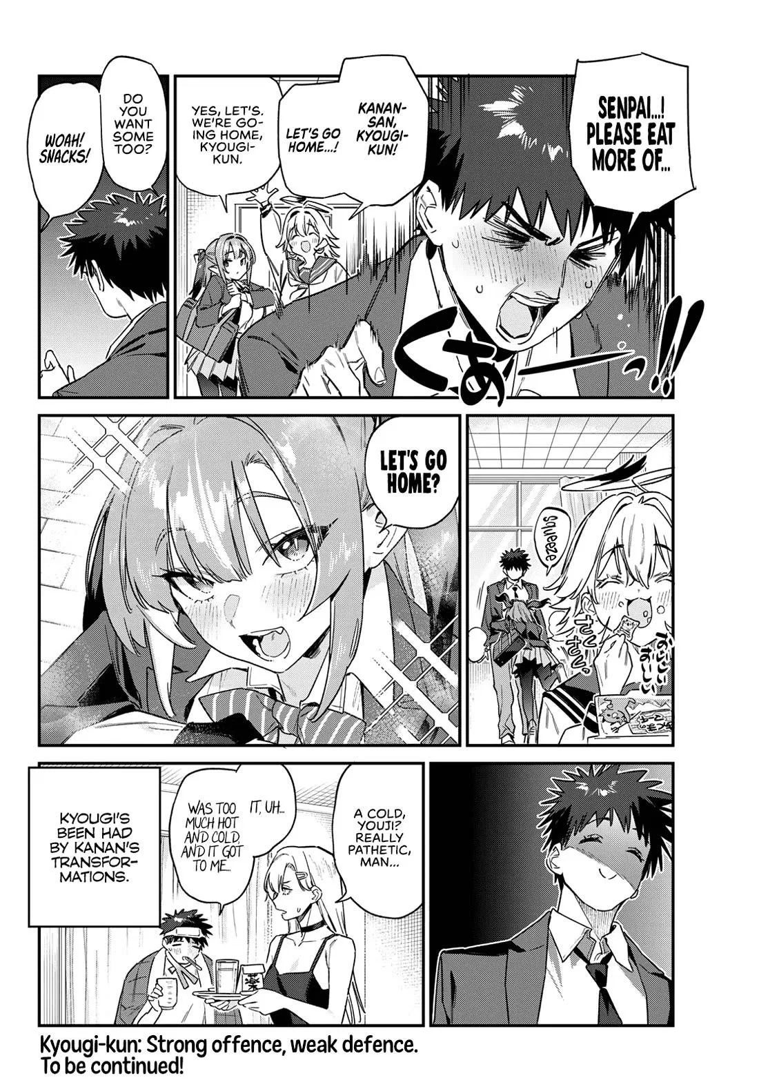 Anime – Mistress Kanan is Devilishly Easy Chapter 141 – Page 9