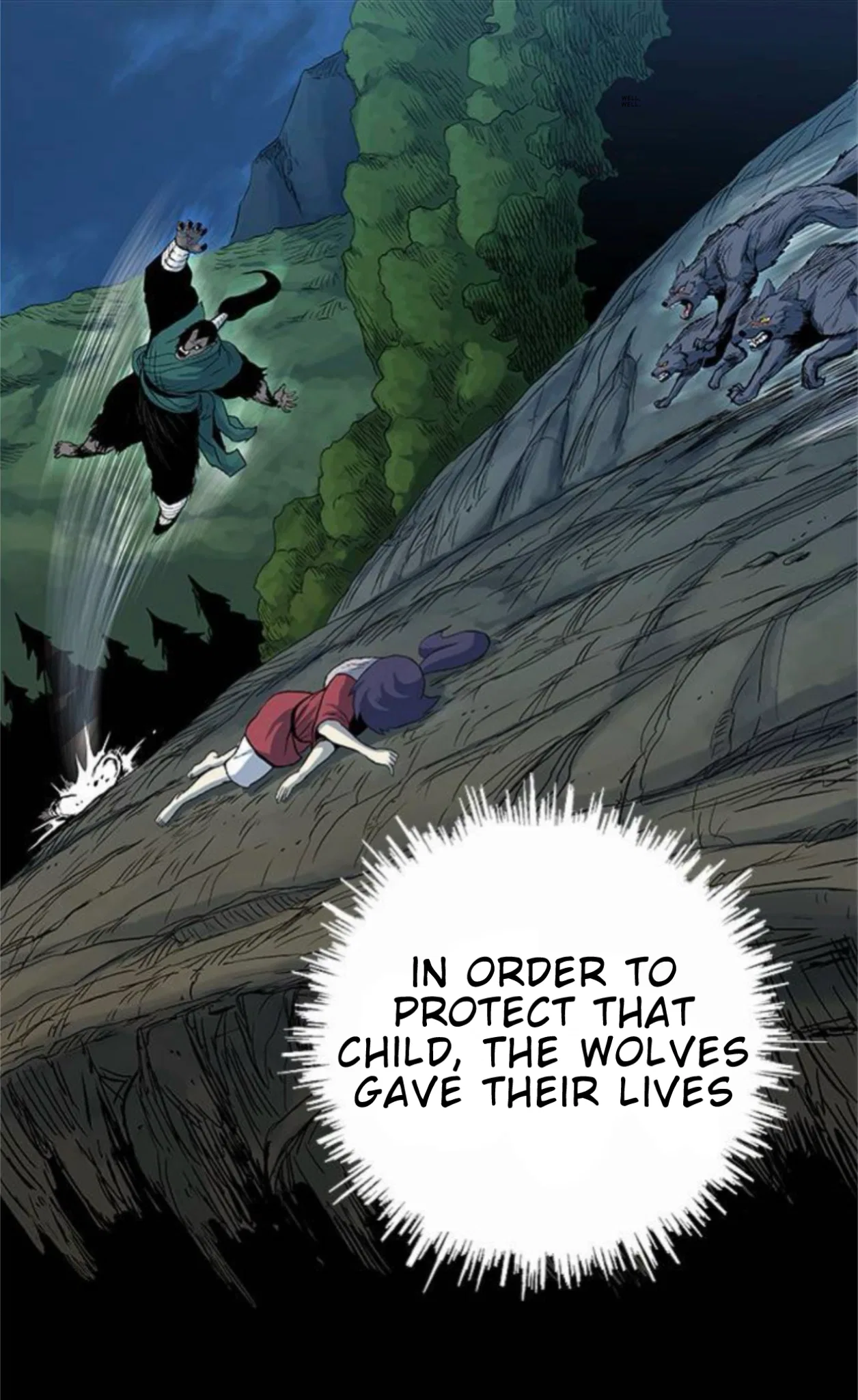 Horangi Hyeongnim Chapter 52 – Page 1