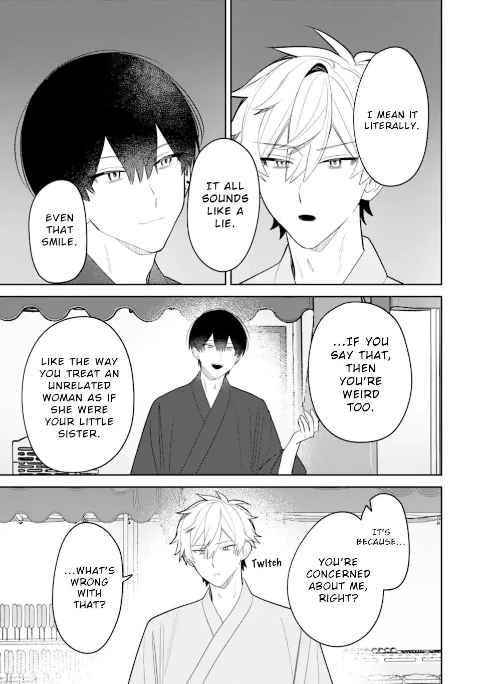 Date or Kill: Secret Matching Chapter 7.3 – Page 1