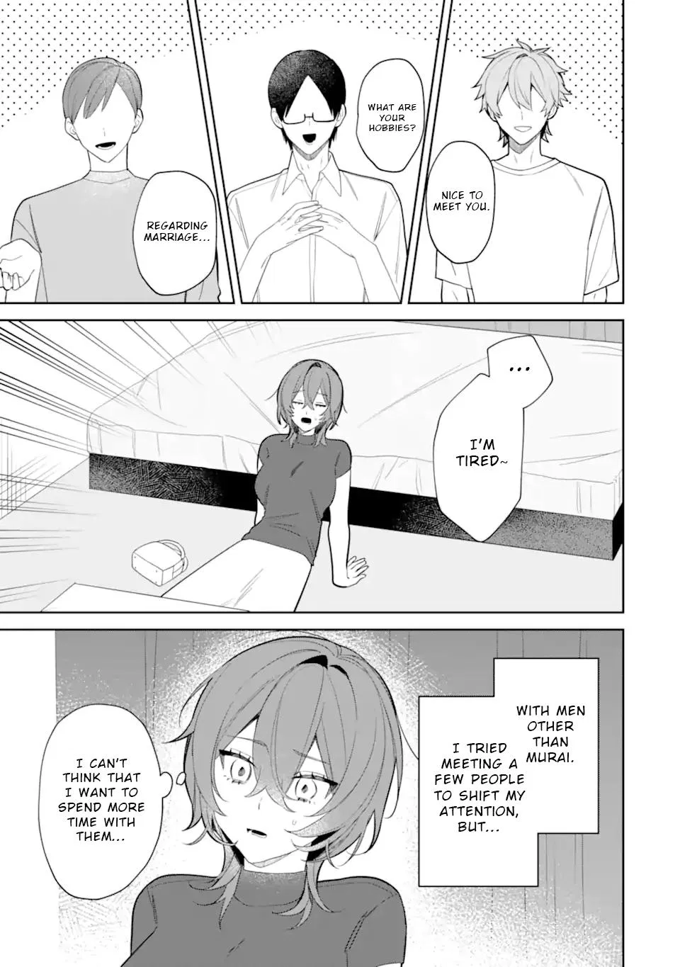 Date or Kill: Secret Matching Chapter 7.1 – Page 1