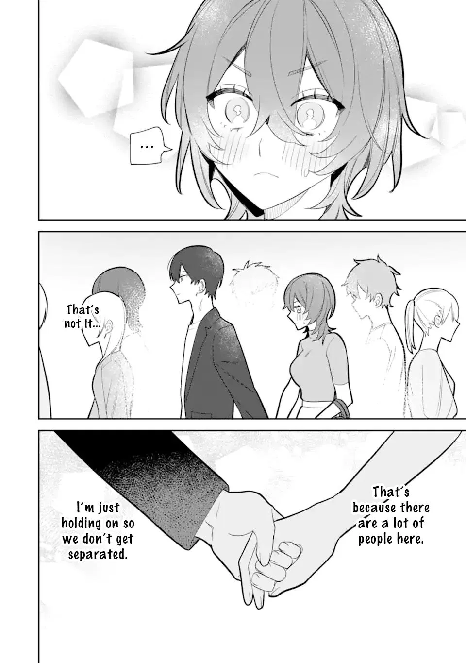 Date or Kill: Secret Matching Chapter 6.3 – Page 1