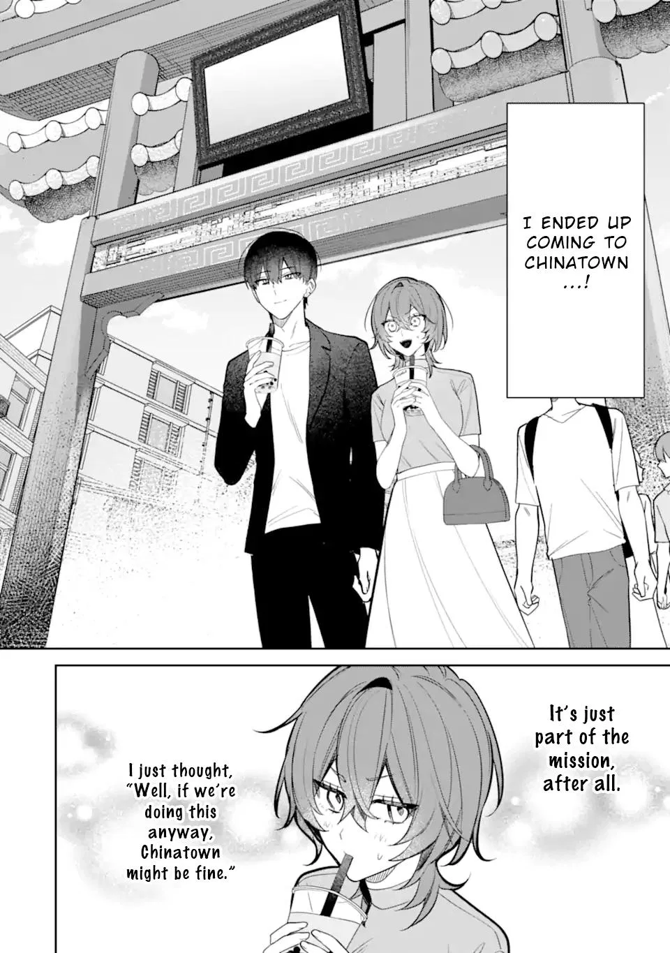 Date or Kill: Secret Matching Chapter 6.2 – Page 1