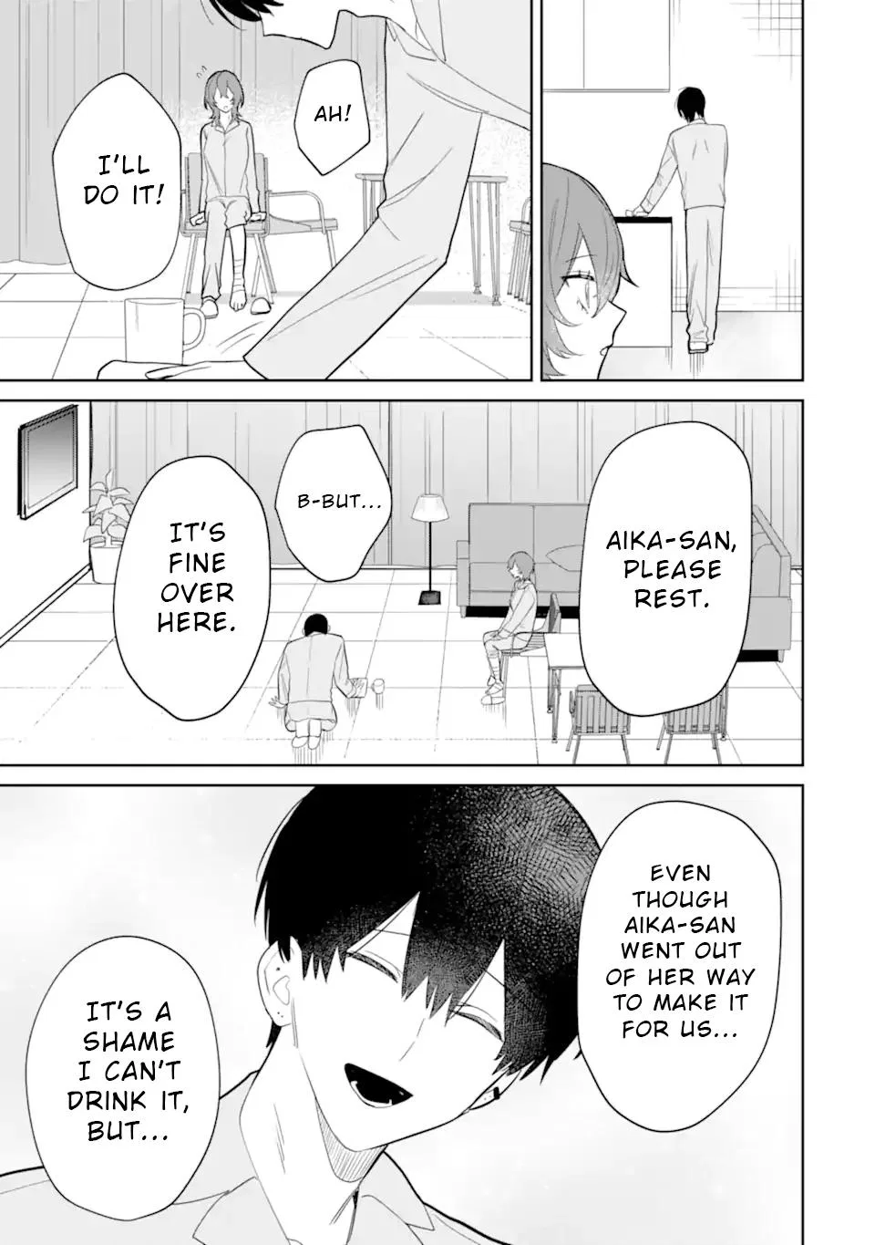 Date or Kill: Secret Matching Chapter 5.3 – Page 1