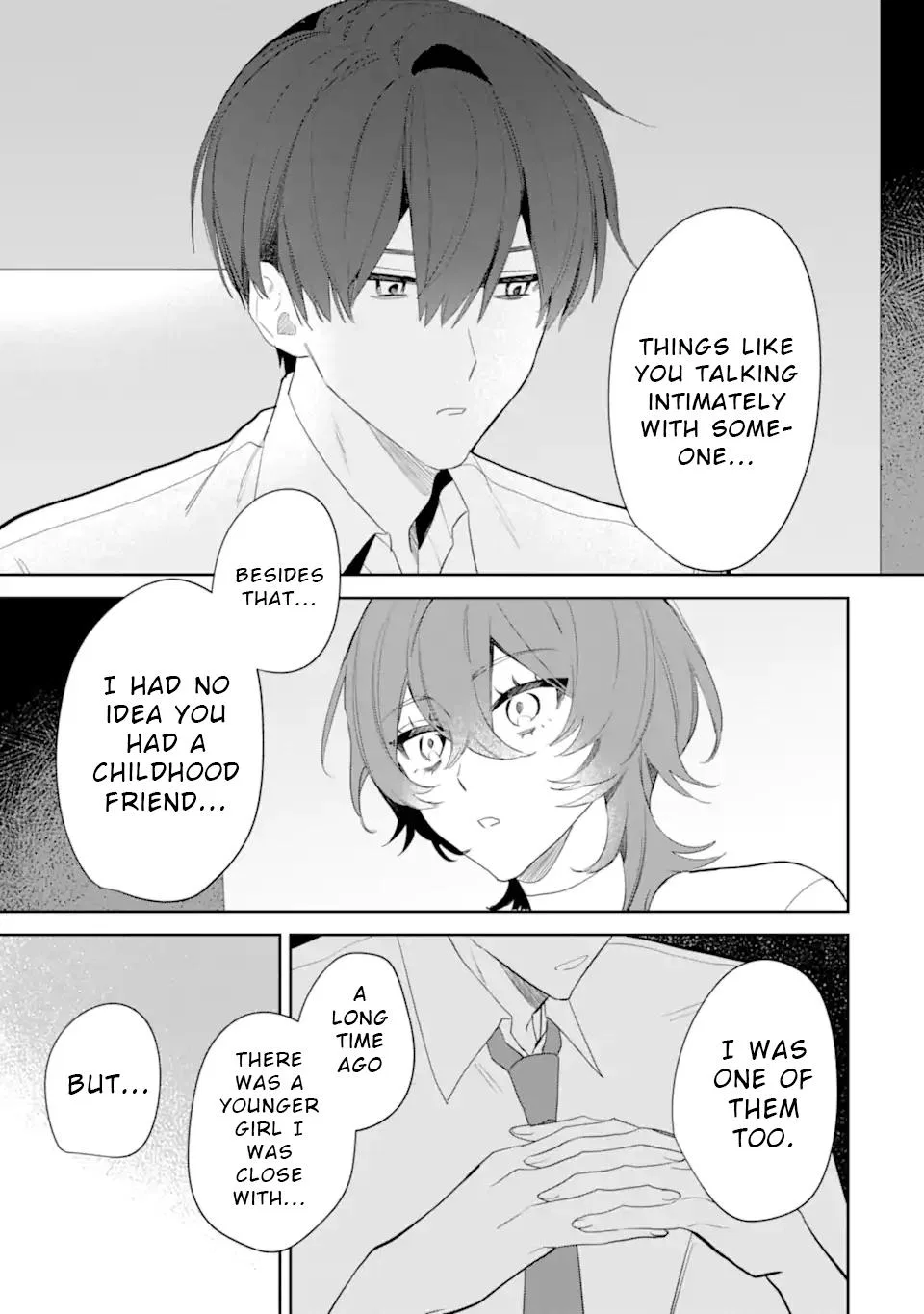 Date or Kill: Secret Matching Chapter 3.3 – Page 1