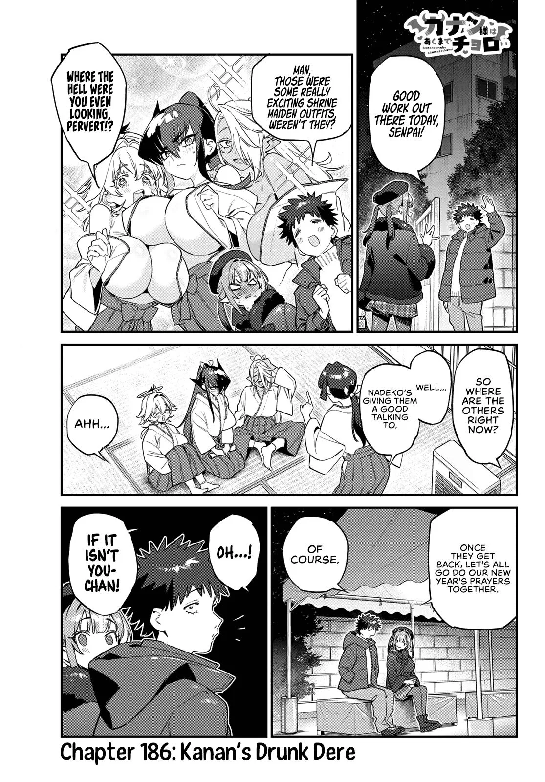 Anime – Mistress Kanan is Devilishly Easy Chapter 186 – Page 3
