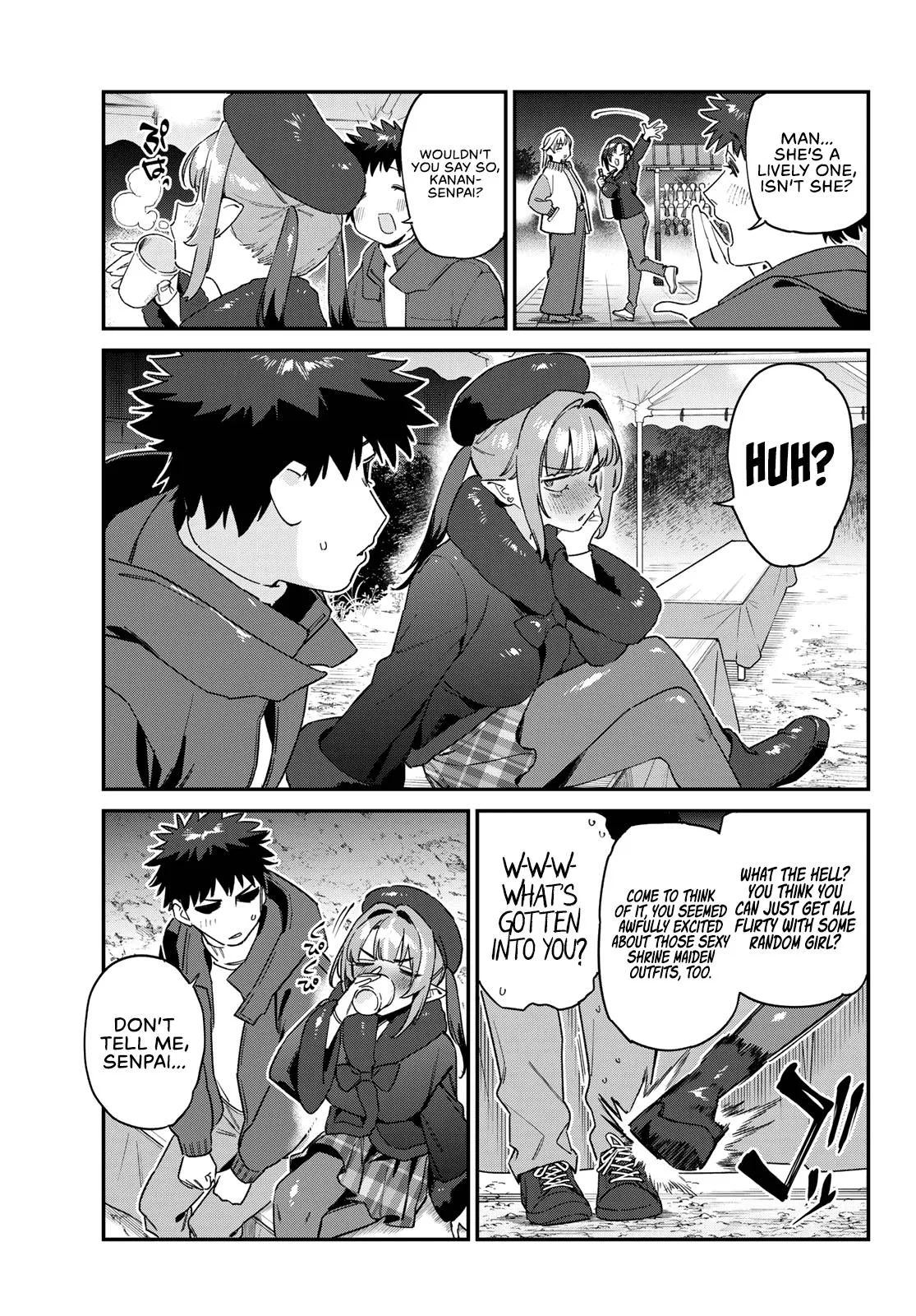 Anime – Mistress Kanan is Devilishly Easy Chapter 186 – Page 5