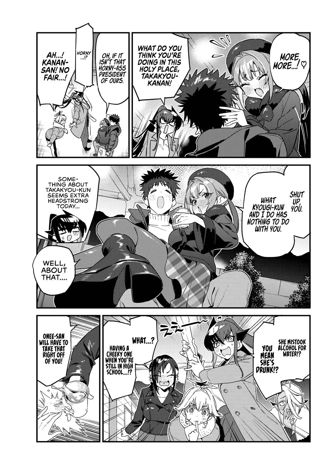 Anime – Mistress Kanan is Devilishly Easy Chapter 186 – Page 9