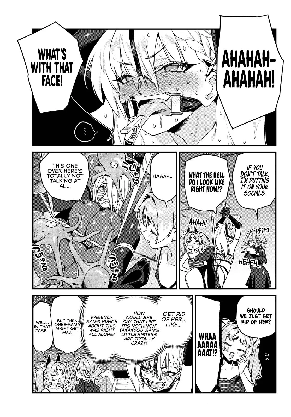 Anime – Mistress Kanan is Devilishly Easy Chapter 165 – Page 4