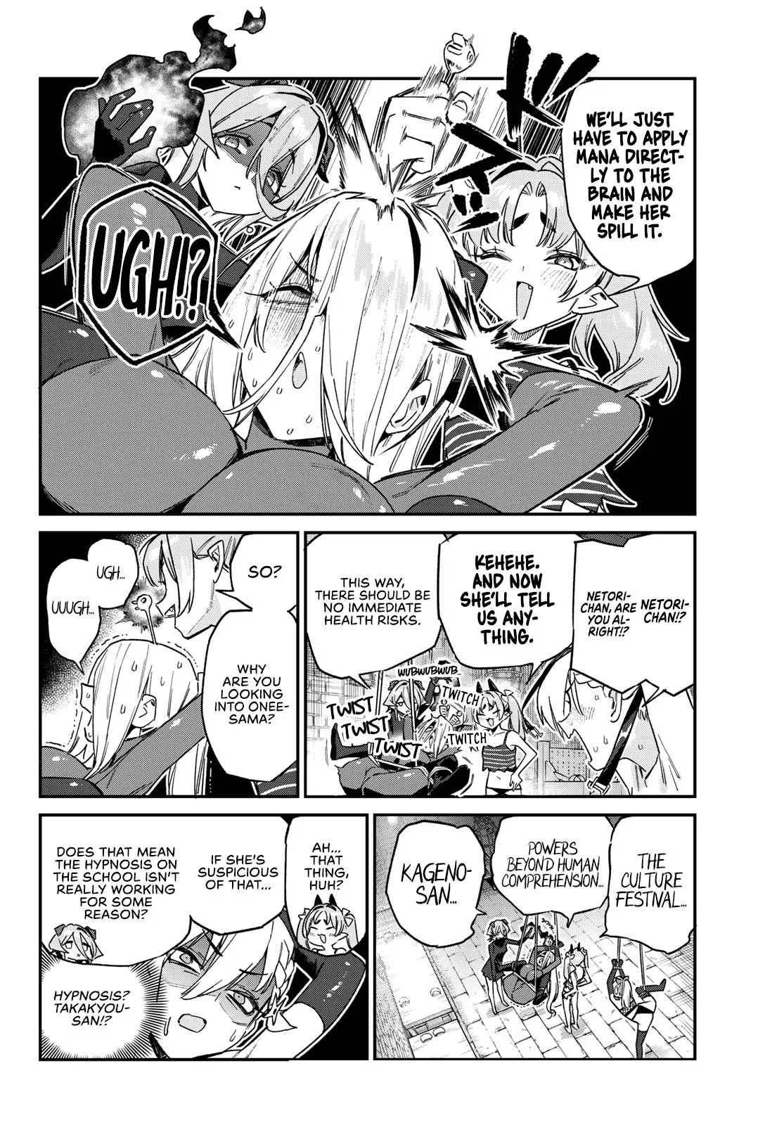 Anime – Mistress Kanan is Devilishly Easy Chapter 165 – Page 5