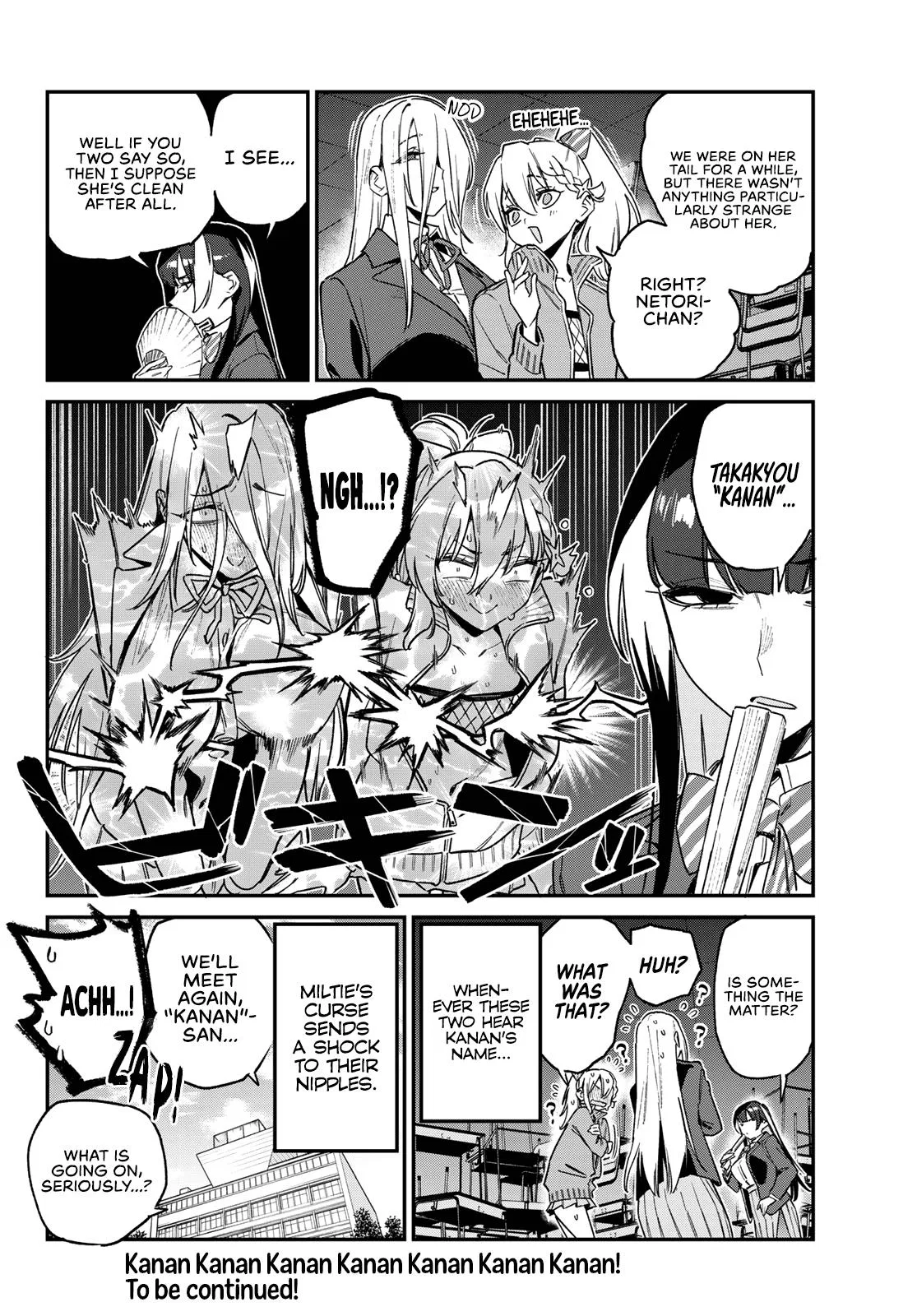 Anime – Mistress Kanan is Devilishly Easy Chapter 165 – Page 9