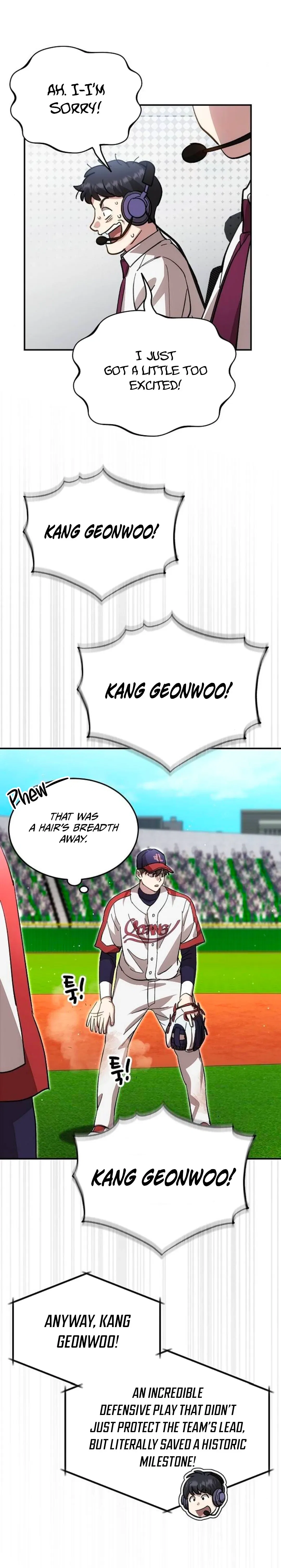 Genius Hitter Hits Fastball Chapter 138 – Page 2
