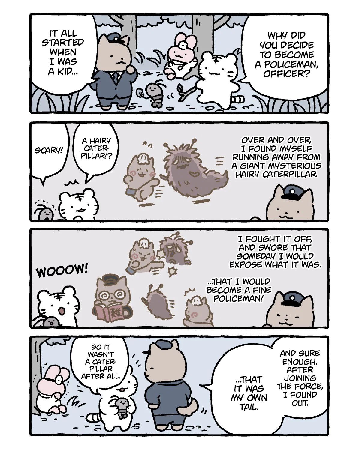 White Tiger and Black Tiger Chapter 326 – Page 1