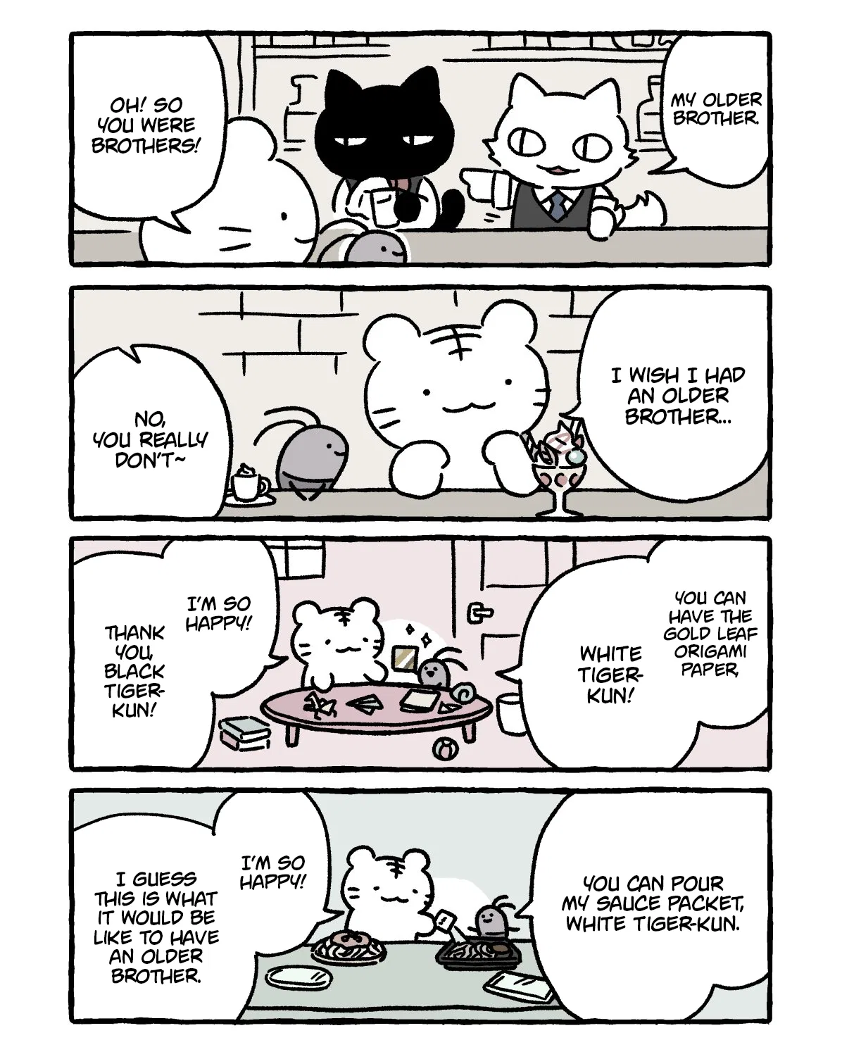 White Tiger and Black Tiger Chapter 325 – Page 1