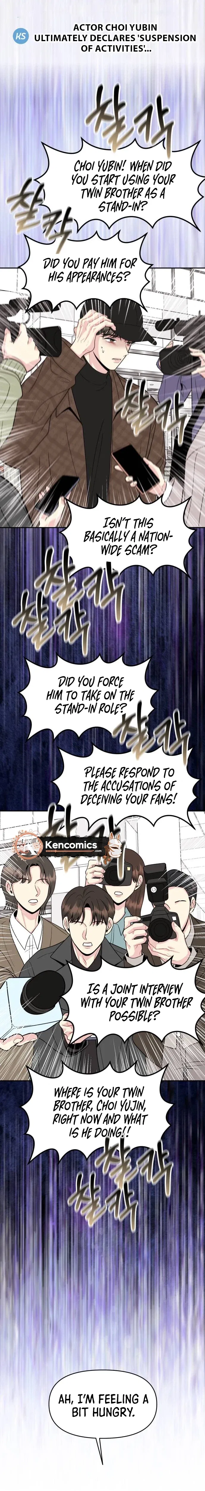 Caution: Beware of Double Trouble! Chapter 41 – Page 10
