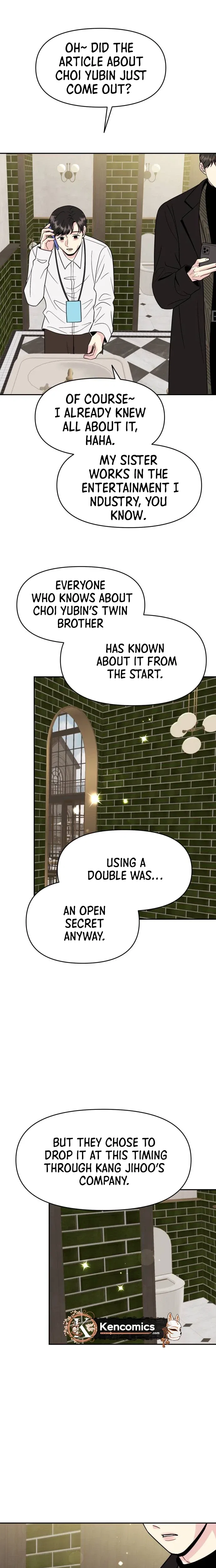Caution: Beware of Double Trouble! Chapter 40 – Page 20