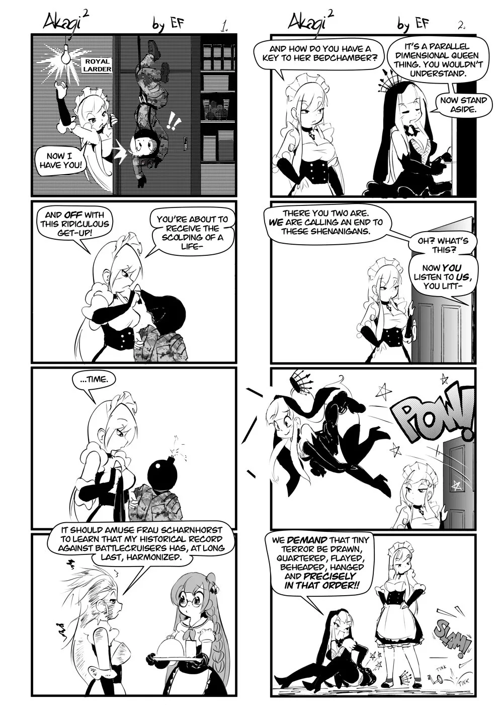 Azur Lane - Akagi² (Doujinshi) Chapter 91 – Page 1