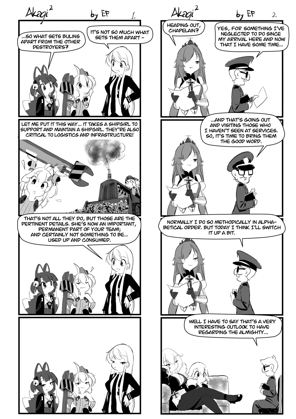 Azur Lane - Akagi² (Doujinshi) Chapter 82 – Page 1