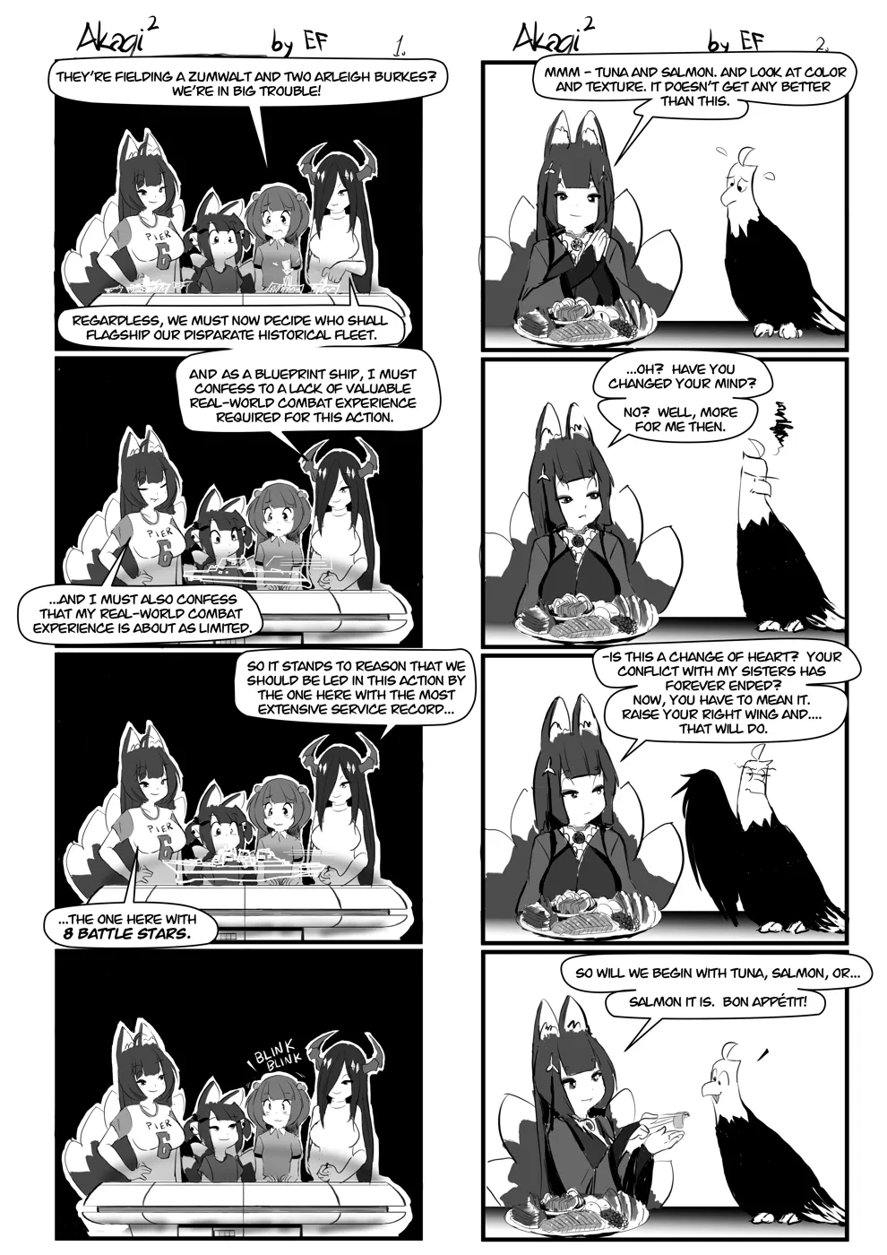 Azur Lane - Akagi² (Doujinshi) Chapter 68 – Page 1