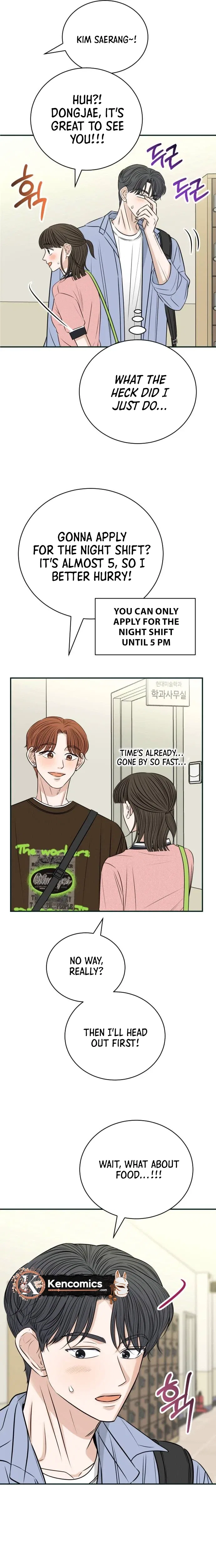 The Hungry Bird Wakes Up Early Chapter 21 – Page 10
