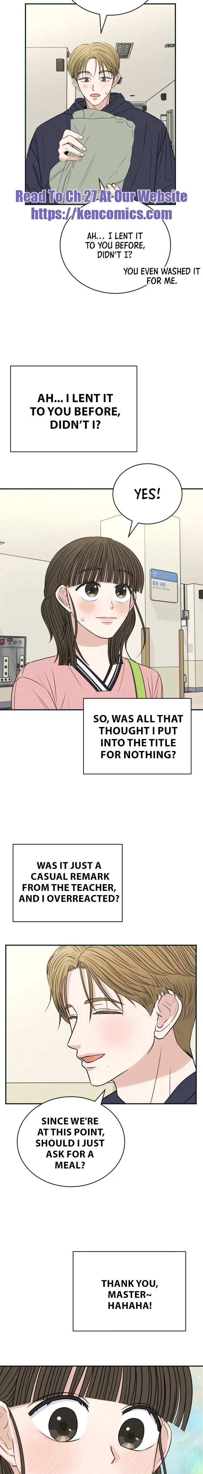 The Hungry Bird Wakes Up Early Chapter 21 – Page 20