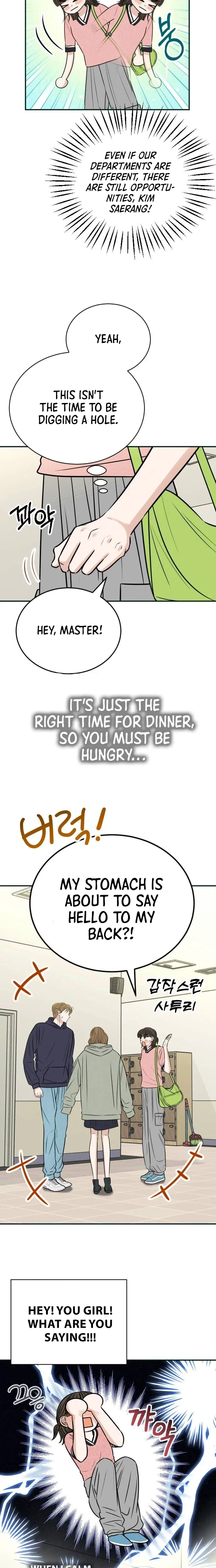 The Hungry Bird Wakes Up Early Chapter 21 – Page 26