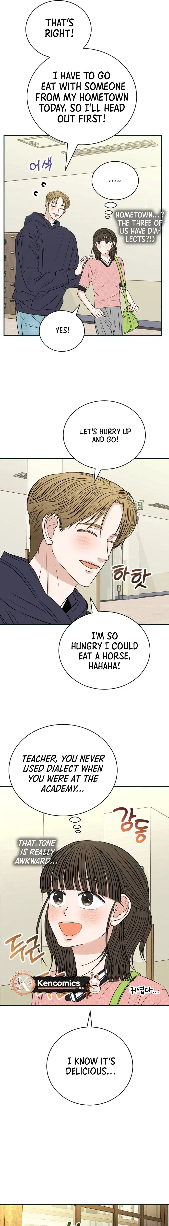 The Hungry Bird Wakes Up Early Chapter 21 – Page 28