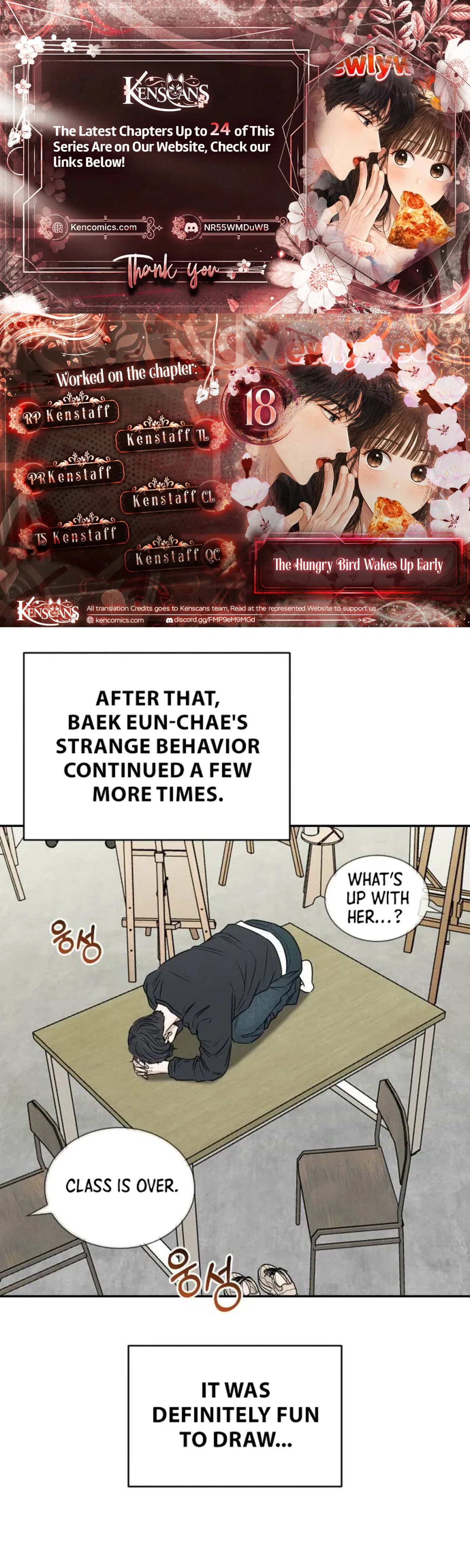 The Hungry Bird Wakes Up Early Chapter 18 – Page 1