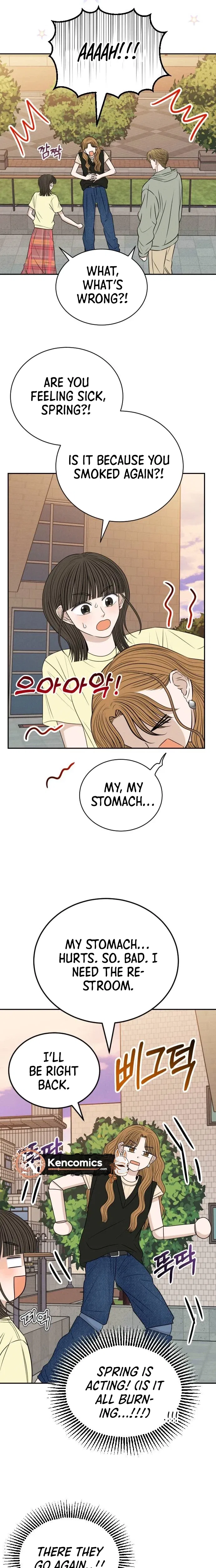 The Hungry Bird Wakes Up Early Chapter 18 – Page 22