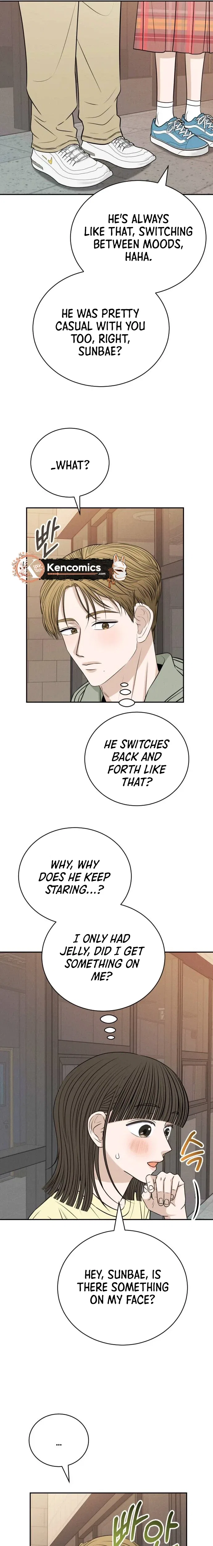 The Hungry Bird Wakes Up Early Chapter 18 – Page 25