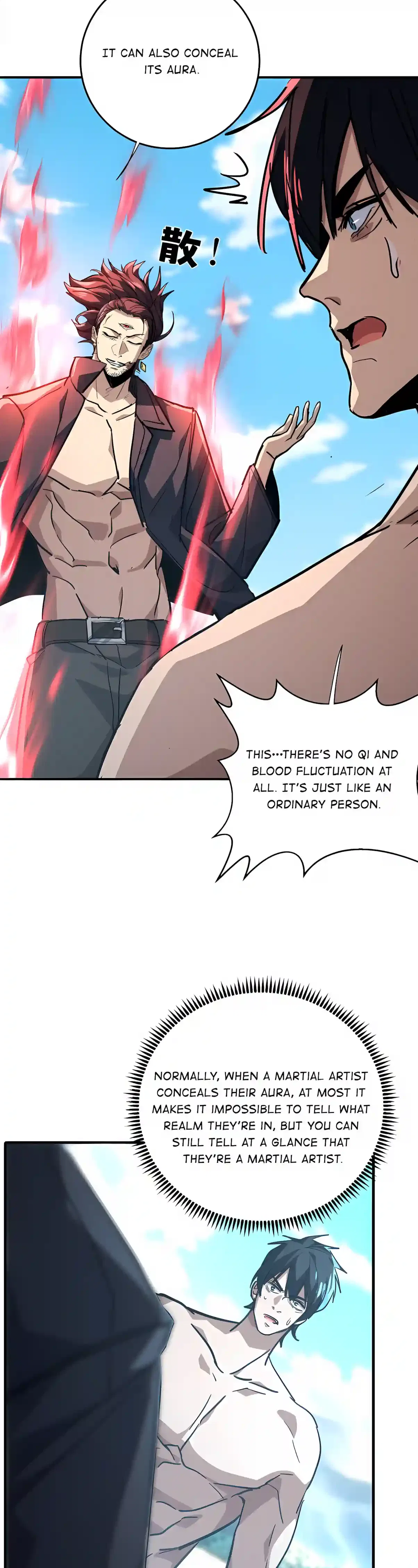 High Martiality: With One Hand, I Single-Handedly Repel Three Thousand Emperors! Chapter 69 – Page 7